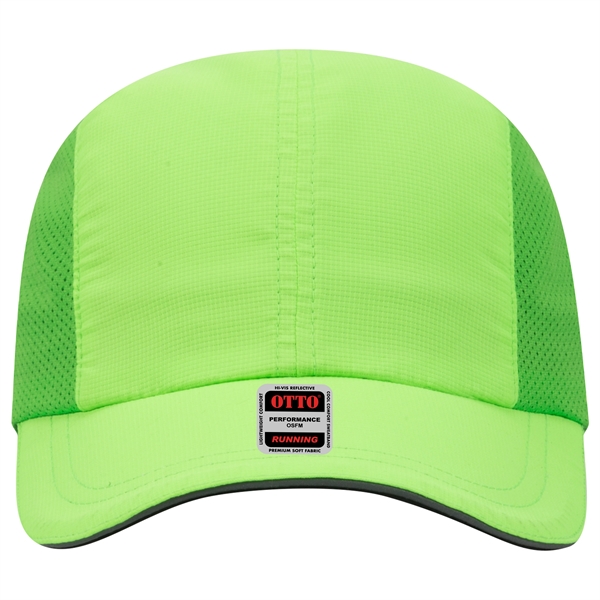 Reflective 6 Panel Running Hat - Reflective 6 Panel Running Hat - Image 45 of 55
