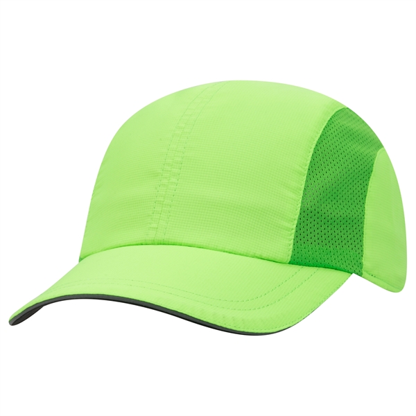 Reflective 6 Panel Running Hat - Reflective 6 Panel Running Hat - Image 46 of 55