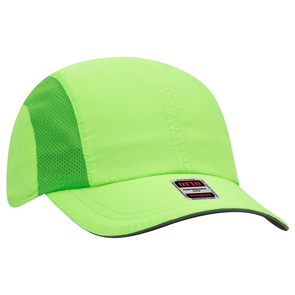 Reflective 6 Panel Running Hat - Reflective 6 Panel Running Hat - Image 43 of 55