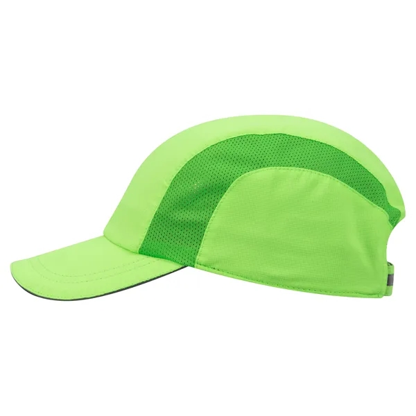 Reflective 6 Panel Running Hat - Reflective 6 Panel Running Hat - Image 47 of 55