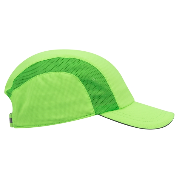Reflective 6 Panel Running Hat - Reflective 6 Panel Running Hat - Image 48 of 55