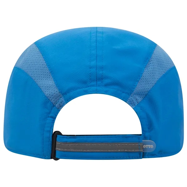 Reflective 6 Panel Running Hat - Reflective 6 Panel Running Hat - Image 50 of 55