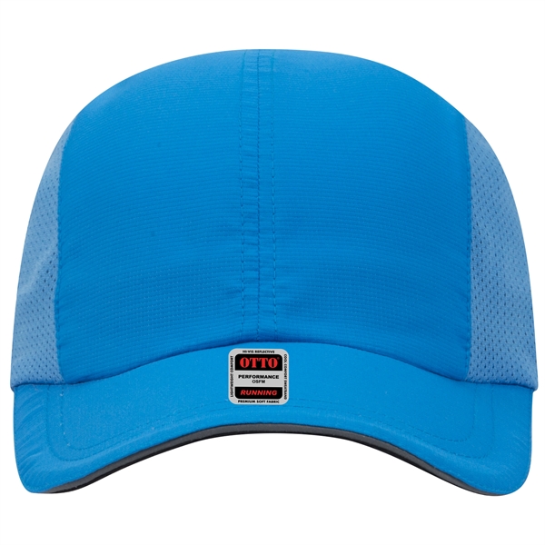 Reflective 6 Panel Running Hat - Reflective 6 Panel Running Hat - Image 51 of 55
