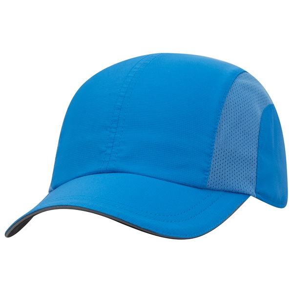 Reflective 6 Panel Running Hat - Reflective 6 Panel Running Hat - Image 52 of 55