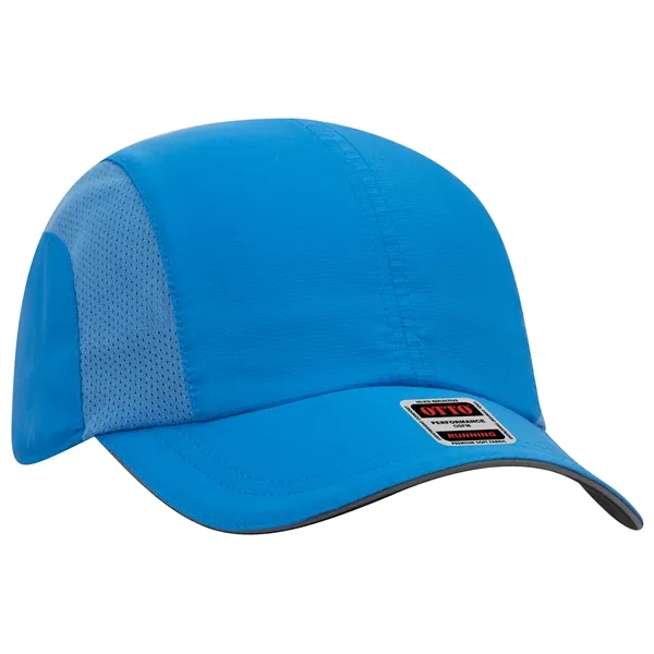 Reflective 6 Panel Running Hat - Reflective 6 Panel Running Hat - Image 49 of 55