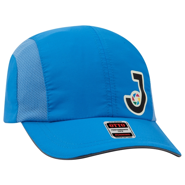 Reflective 6 Panel Running Hat - Reflective 6 Panel Running Hat - Image 53 of 55