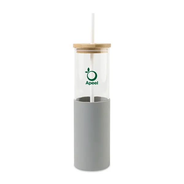 Aviana™ Journey Glass Tumbler with Straw - 20 Oz - Aviana™ Journey Glass Tumbler with Straw - 20 Oz - Image 0 of 2