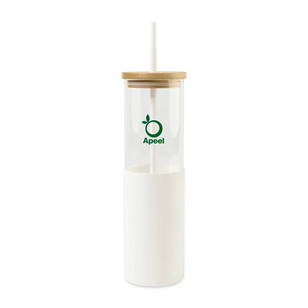 Aviana™ Journey Glass Tumbler with Straw - 20 Oz - Aviana™ Journey Glass Tumbler with Straw - 20 Oz - Image 1 of 2