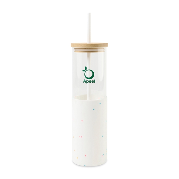Aviana™ Journey Glass Tumbler with Straw - 20 Oz - Aviana™ Journey Glass Tumbler with Straw - 20 Oz - Image 2 of 2