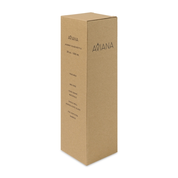 Aviana™ Journey Glass Bottle - 20 Oz - Aviana™ Journey Glass Bottle - 20 Oz - Image 4 of 7