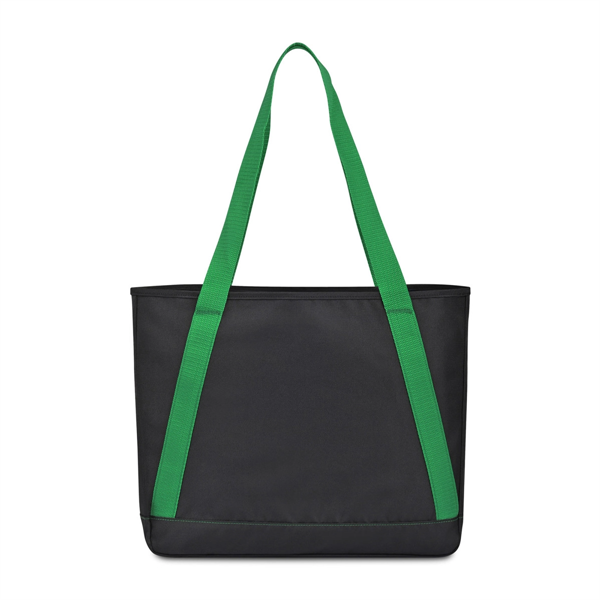 Repeat Recycled Poly Tote - Repeat Recycled Poly Tote - Image 1 of 10