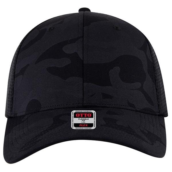 OTTO Flex 6-Panel Mesh Back Trucker Hat - OTTO Flex 6-Panel Mesh Back Trucker Hat - Image 1 of 22