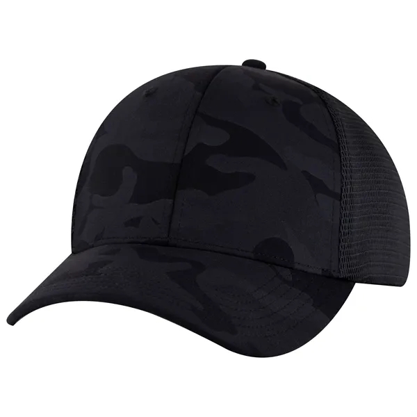 OTTO Flex 6-Panel Mesh Back Trucker Hat - OTTO Flex 6-Panel Mesh Back Trucker Hat - Image 3 of 22