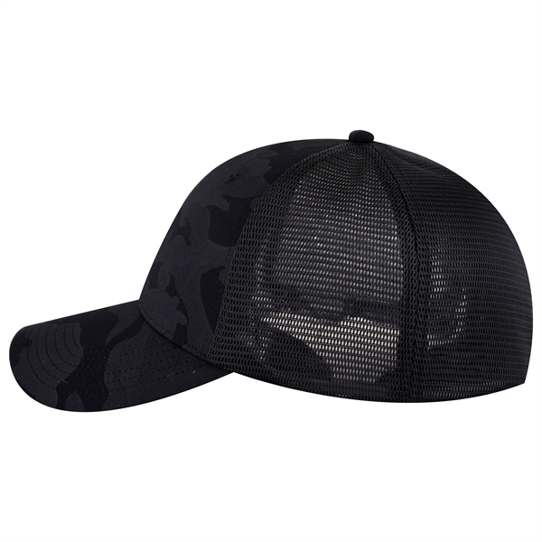 OTTO Flex 6-Panel Mesh Back Trucker Hat - OTTO Flex 6-Panel Mesh Back Trucker Hat - Image 6 of 22