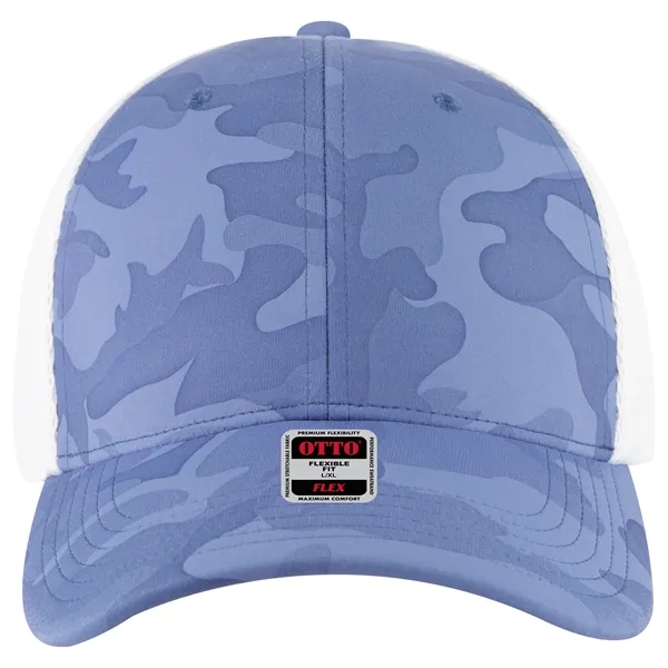 OTTO Flex 6-Panel Mesh Back Trucker Hat - OTTO Flex 6-Panel Mesh Back Trucker Hat - Image 9 of 22