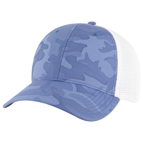 OTTO Flex 6-Panel Mesh Back Trucker Hat - OTTO Flex 6-Panel Mesh Back Trucker Hat - Image 10 of 22