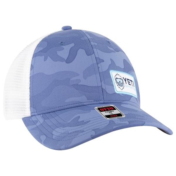 OTTO Flex 6-Panel Mesh Back Trucker Hat - OTTO Flex 6-Panel Mesh Back Trucker Hat - Image 12 of 22