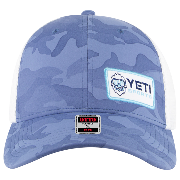 OTTO Flex 6-Panel Mesh Back Trucker Hat - OTTO Flex 6-Panel Mesh Back Trucker Hat - Image 0 of 22