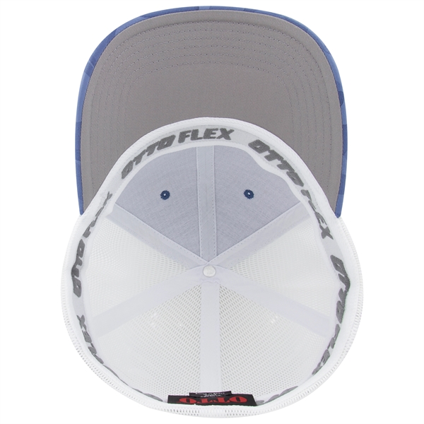 OTTO Flex 6-Panel Mesh Back Trucker Hat - OTTO Flex 6-Panel Mesh Back Trucker Hat - Image 13 of 22