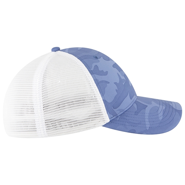 OTTO Flex 6-Panel Mesh Back Trucker Hat - OTTO Flex 6-Panel Mesh Back Trucker Hat - Image 15 of 22