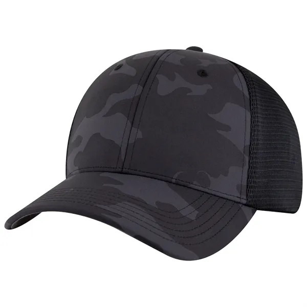 OTTO Flex 6-Panel Mesh Back Trucker Hat - OTTO Flex 6-Panel Mesh Back Trucker Hat - Image 18 of 22