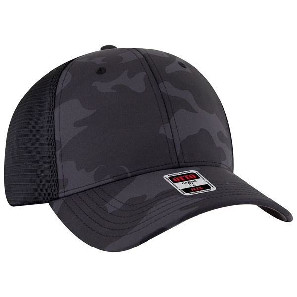 OTTO Flex 6-Panel Mesh Back Trucker Hat - OTTO Flex 6-Panel Mesh Back Trucker Hat - Image 19 of 22