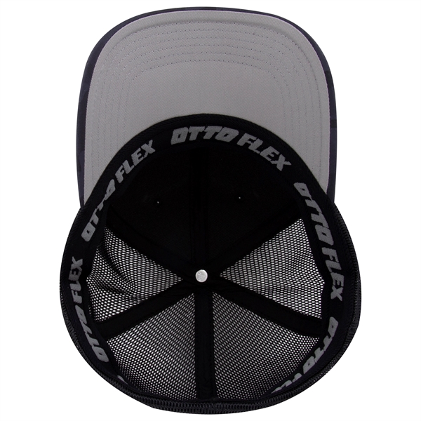 OTTO Flex 6-Panel Mesh Back Trucker Hat - OTTO Flex 6-Panel Mesh Back Trucker Hat - Image 20 of 22