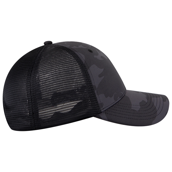 OTTO Flex 6-Panel Mesh Back Trucker Hat - OTTO Flex 6-Panel Mesh Back Trucker Hat - Image 22 of 22