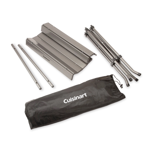 Cuisinart Outdoors® Aluminum Folding Prep Table - Cuisinart Outdoors® Aluminum Folding Prep Table - Image 2 of 7