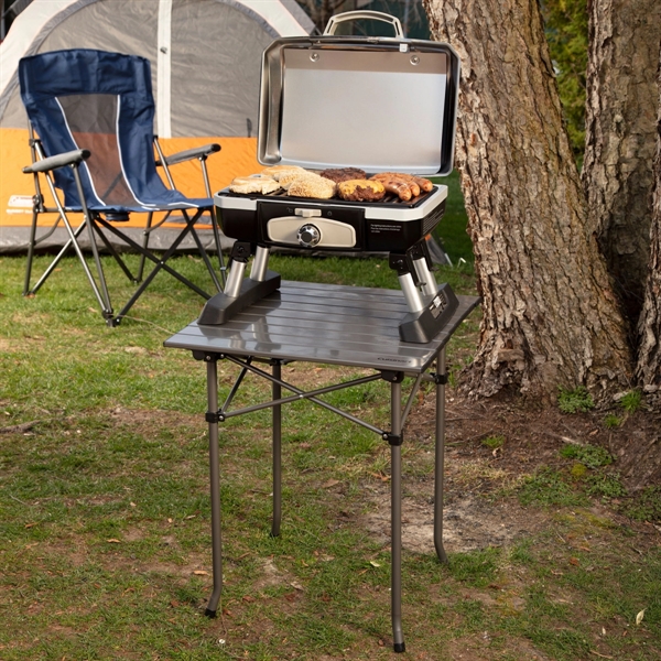 Cuisinart Outdoors® Aluminum Folding Prep Table - Cuisinart Outdoors® Aluminum Folding Prep Table - Image 6 of 7