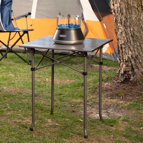 Cuisinart Outdoors® Aluminum Folding Prep Table - Cuisinart Outdoors® Aluminum Folding Prep Table - Image 7 of 7