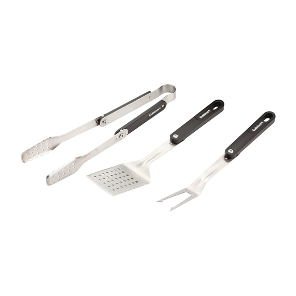 Cuisinart Outdoors® 4-Piece Folding Grill Tool Set - Cuisinart Outdoors® 4-Piece Folding Grill Tool Set - Image 1 of 9