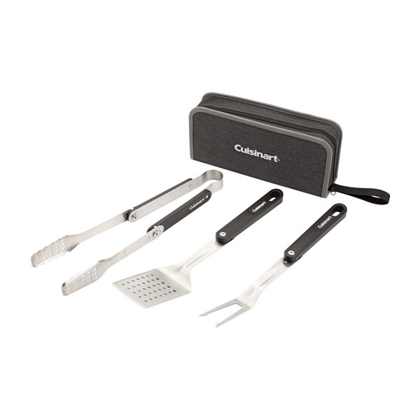 Cuisinart Outdoors® 4-Piece Folding Grill Tool Set - Cuisinart Outdoors® 4-Piece Folding Grill Tool Set - Image 2 of 9