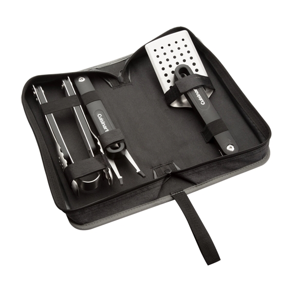 Cuisinart Outdoors® 4-Piece Folding Grill Tool Set - Cuisinart Outdoors® 4-Piece Folding Grill Tool Set - Image 4 of 9