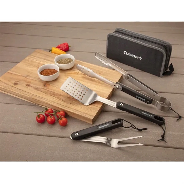 Cuisinart Outdoors® 4-Piece Folding Grill Tool Set - Cuisinart Outdoors® 4-Piece Folding Grill Tool Set - Image 9 of 9