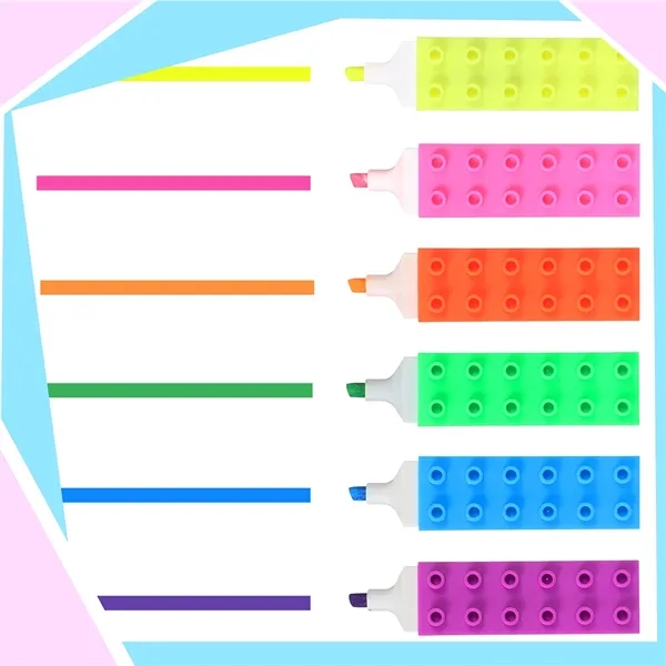 Creative Building Blocks Highlighter - Creative Building Blocks Highlighter - Image 2 of 2