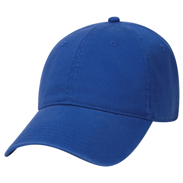 6 Panel Garment Washed Superior Cotton Twill Baseball Cap - 6 Panel Garment Washed Superior Cotton Twill Baseball Cap - Image 4 of 225