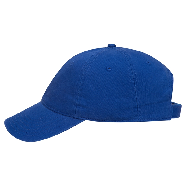 6 Panel Garment Washed Superior Cotton Twill Baseball Cap - 6 Panel Garment Washed Superior Cotton Twill Baseball Cap - Image 5 of 225