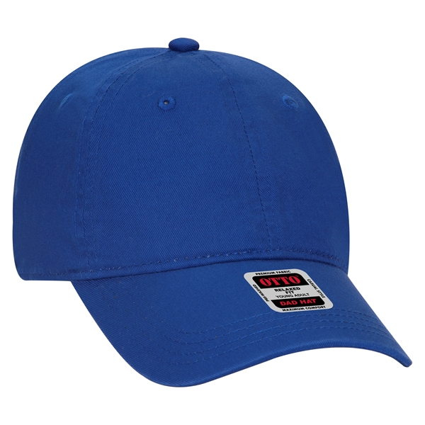 6 Panel Garment Washed Superior Cotton Twill Baseball Cap - 6 Panel Garment Washed Superior Cotton Twill Baseball Cap - Image 7 of 225