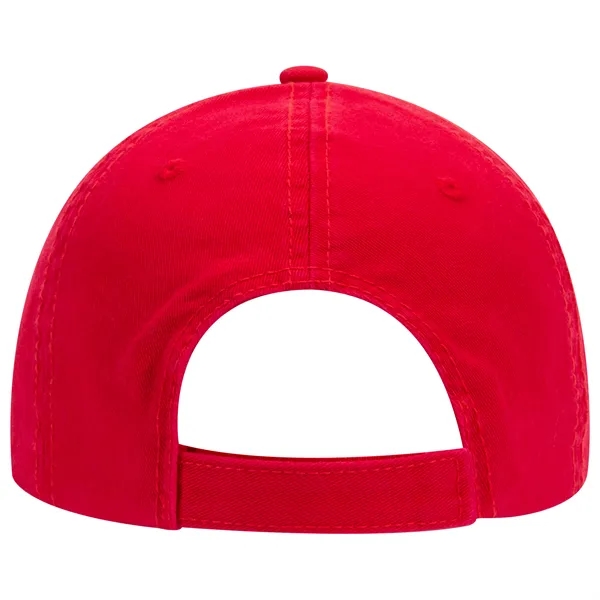 6 Panel Garment Washed Superior Cotton Twill Baseball Cap - 6 Panel Garment Washed Superior Cotton Twill Baseball Cap - Image 16 of 225