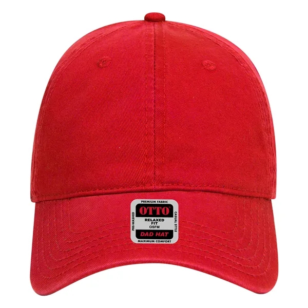 6 Panel Garment Washed Superior Cotton Twill Baseball Cap - 6 Panel Garment Washed Superior Cotton Twill Baseball Cap - Image 17 of 225