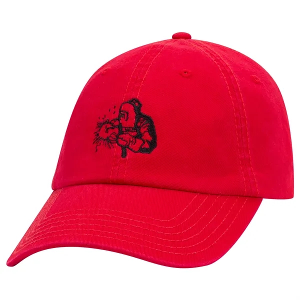 6 Panel Garment Washed Superior Cotton Twill Baseball Cap - 6 Panel Garment Washed Superior Cotton Twill Baseball Cap - Image 19 of 225