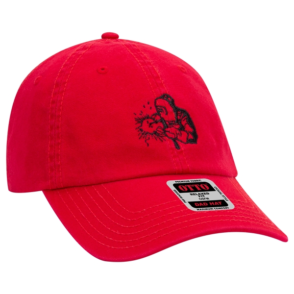 6 Panel Garment Washed Superior Cotton Twill Baseball Cap - 6 Panel Garment Washed Superior Cotton Twill Baseball Cap - Image 15 of 225