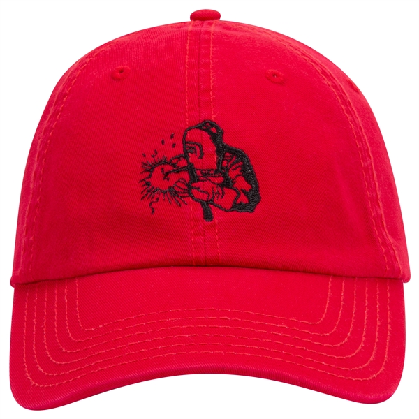 6 Panel Garment Washed Superior Cotton Twill Baseball Cap - 6 Panel Garment Washed Superior Cotton Twill Baseball Cap - Image 0 of 225