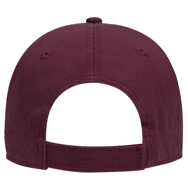 6 Panel Garment Washed Superior Cotton Twill Baseball Cap - 6 Panel Garment Washed Superior Cotton Twill Baseball Cap - Image 57 of 225