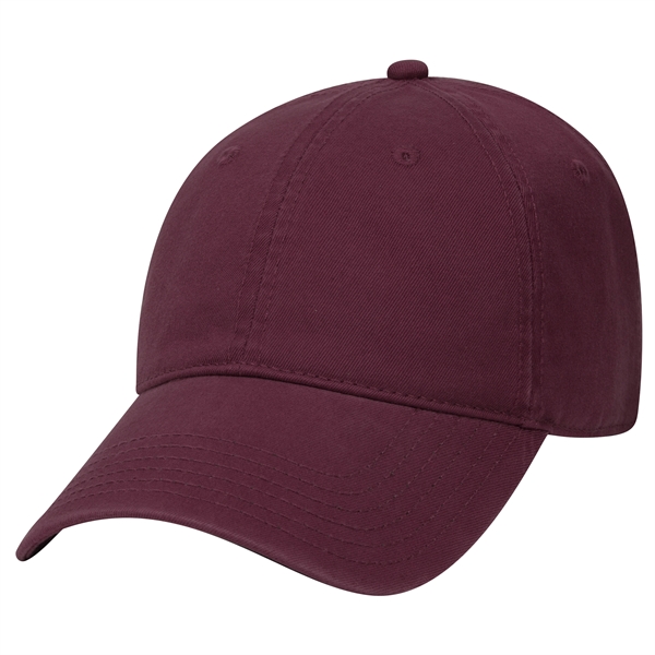 6 Panel Garment Washed Superior Cotton Twill Baseball Cap - 6 Panel Garment Washed Superior Cotton Twill Baseball Cap - Image 59 of 225