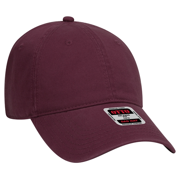 6 Panel Garment Washed Superior Cotton Twill Baseball Cap - 6 Panel Garment Washed Superior Cotton Twill Baseball Cap - Image 56 of 225