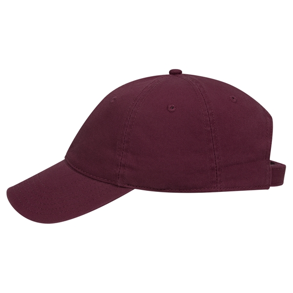 6 Panel Garment Washed Superior Cotton Twill Baseball Cap - 6 Panel Garment Washed Superior Cotton Twill Baseball Cap - Image 60 of 225