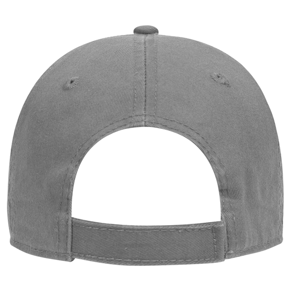 6 Panel Garment Washed Superior Cotton Twill Baseball Cap - 6 Panel Garment Washed Superior Cotton Twill Baseball Cap - Image 69 of 225