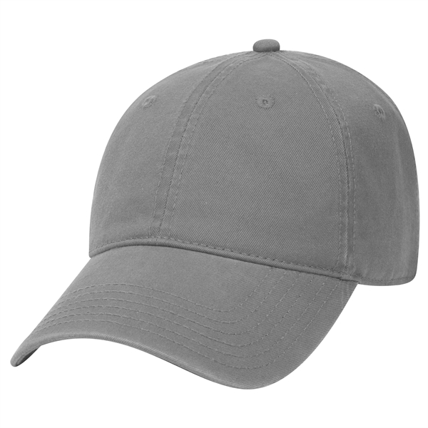 6 Panel Garment Washed Superior Cotton Twill Baseball Cap - 6 Panel Garment Washed Superior Cotton Twill Baseball Cap - Image 71 of 225